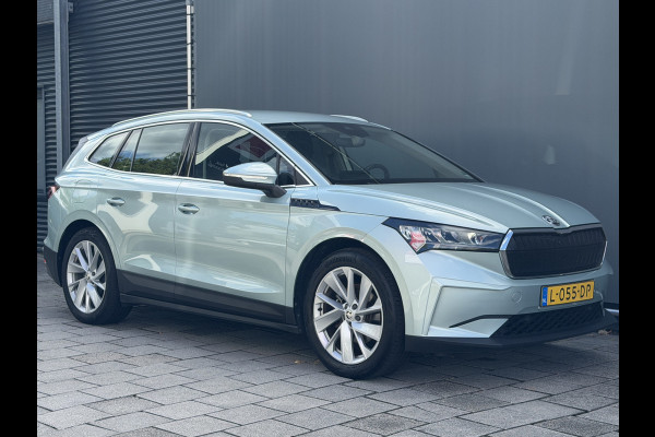 Škoda ENYAQ iV BWJ 2021 | 60 | CLIMA | NAVI | LEDER/STOF | CARPLAY | 20'' LMV | PDC | CRUISE |