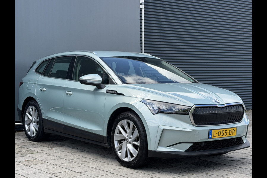 Škoda ENYAQ iV BWJ 2021 | 60 | CLIMA | NAVI | LEDER/STOF | CARPLAY | 20'' LMV | PDC | CRUISE |