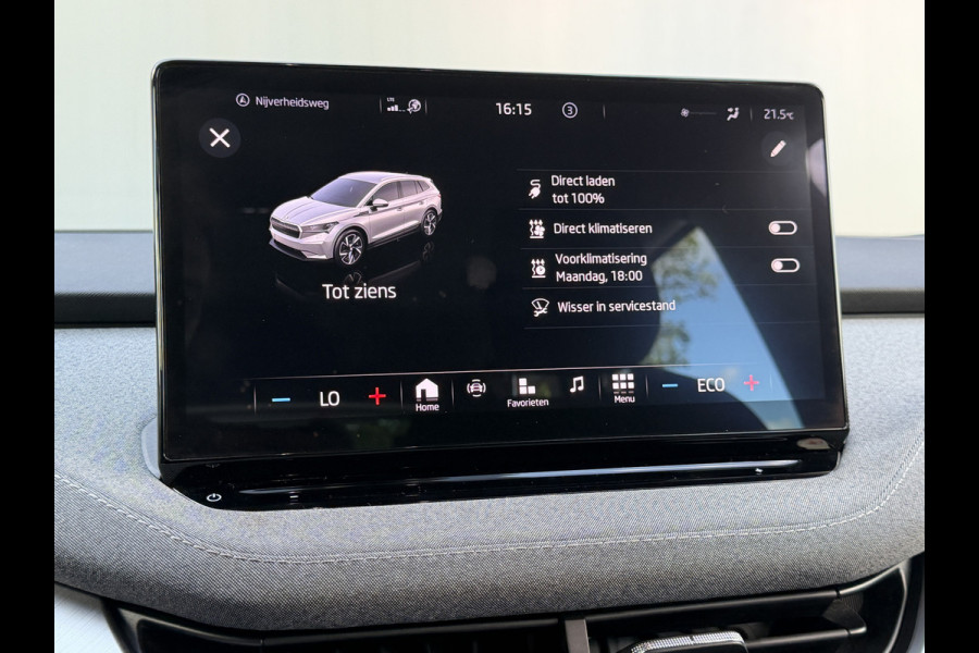 Škoda ENYAQ iV BWJ 2021 | 60 | CLIMA | NAVI | LEDER/STOF | CARPLAY | 20'' LMV | PDC | CRUISE |