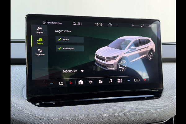 Škoda ENYAQ iV BWJ 2021 | 60 | CLIMA | NAVI | LEDER/STOF | CARPLAY | 20'' LMV | PDC | CRUISE |