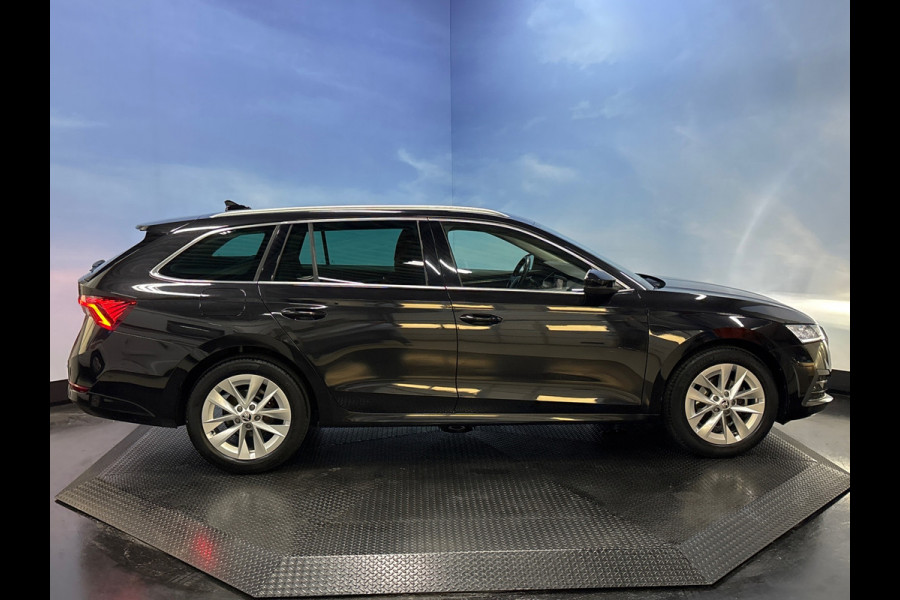 Škoda Octavia Combi 1.0 e-TSI Business Edition Plus Automaat | Navi | Clima | Trekhaak