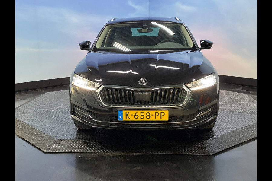 Škoda Octavia Combi 1.0 e-TSI Business Edition Plus Automaat | Navi | Clima | Trekhaak