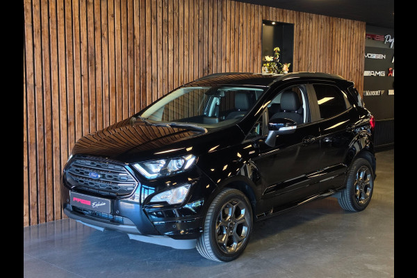 Ford EcoSport 1.0 EcoBoost ST-Line Black l Camera l Trekhaak l Led l Winter pakket