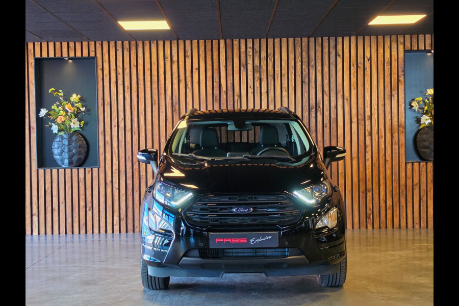 Ford EcoSport 1.0 EcoBoost ST-Line Black l Camera l Trekhaak l Led l Winter pakket