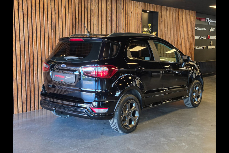 Ford EcoSport 1.0 EcoBoost ST-Line Black l Camera l Trekhaak l Led l Winter pakket