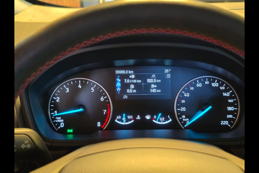 Ford EcoSport 1.0 EcoBoost ST-Line Black l Camera l Trekhaak l Led l Winter pakket