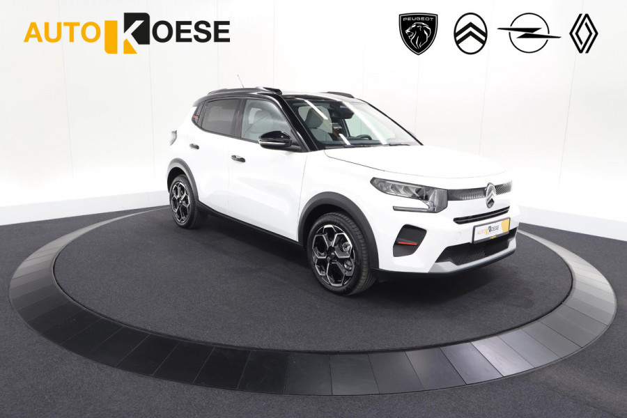 Citroën ë-C3 Max 113pk 44 kWh | 11 KW Lader | 96% SOH | Camera | Navigatie | Parkeersensoren