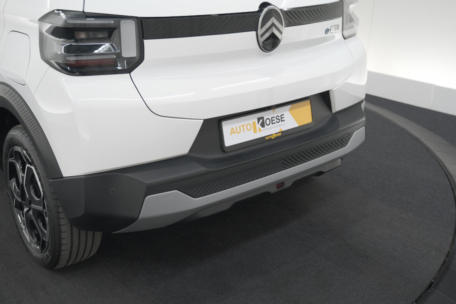 Citroën ë-C3 Max 113pk 44 kWh | 11 KW Lader | 96% SOH | Camera | Navigatie | Parkeersensoren