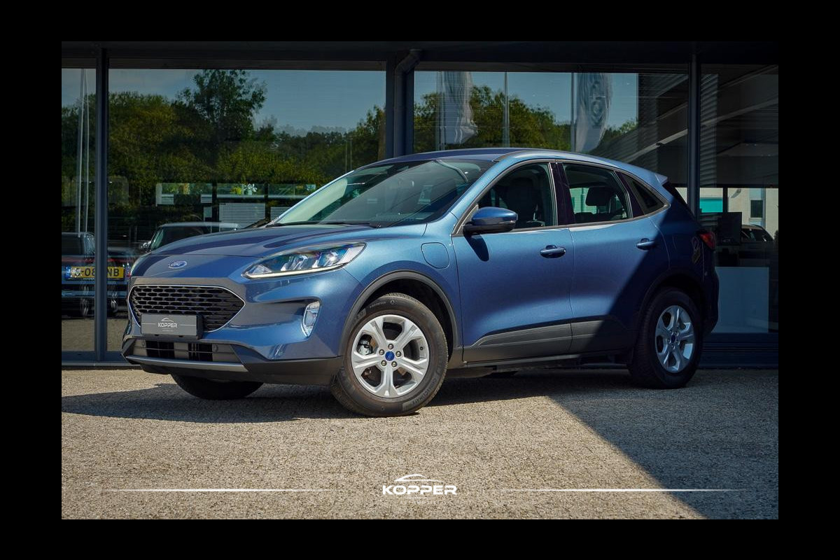 Ford Kuga 2.5 PHEV Cool & Connect / Winterpack / Blauw Metallic / Incl BTW