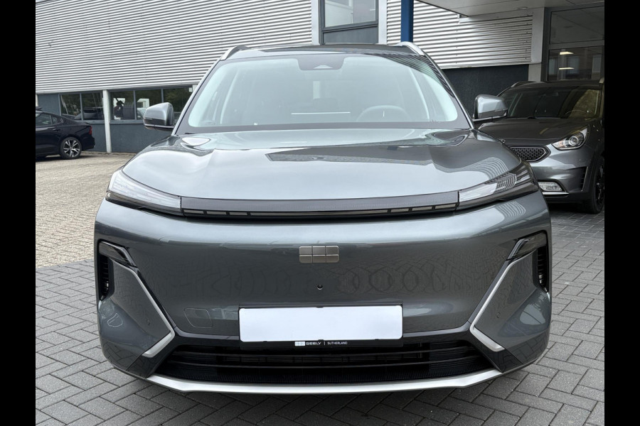 GEELY Starray EM-i 1.5 Max+ 262 PK | Panorama | Stoelen voor & achter verwarmd | Memory Seats | 360 Camera | 19 Inch LMV | 136km elektrisch bereik