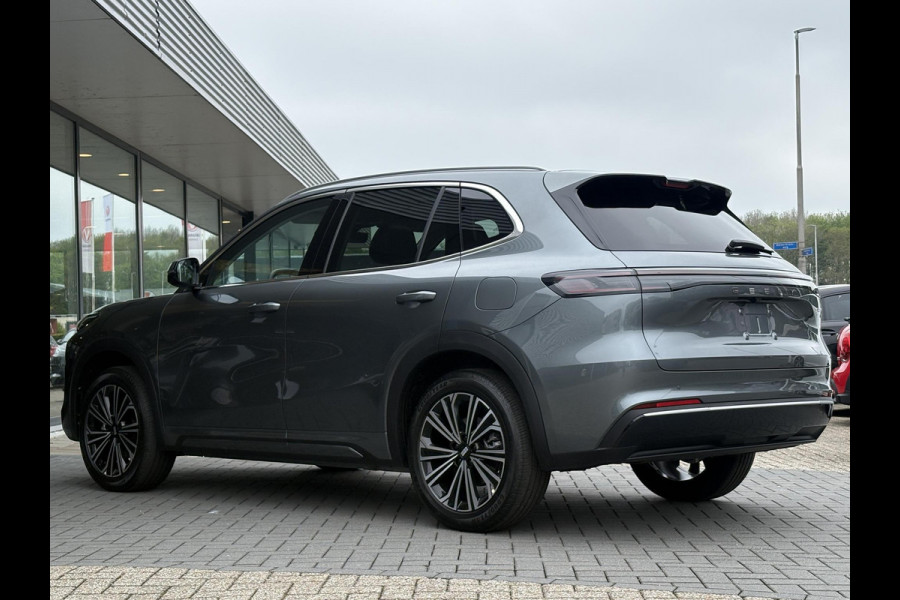 GEELY Starray EM-i 1.5 Max+ 262 PK | Panorama | Stoelen voor & achter verwarmd | Memory Seats | 360 Camera | 19 Inch LMV | 136km elektrisch bereik