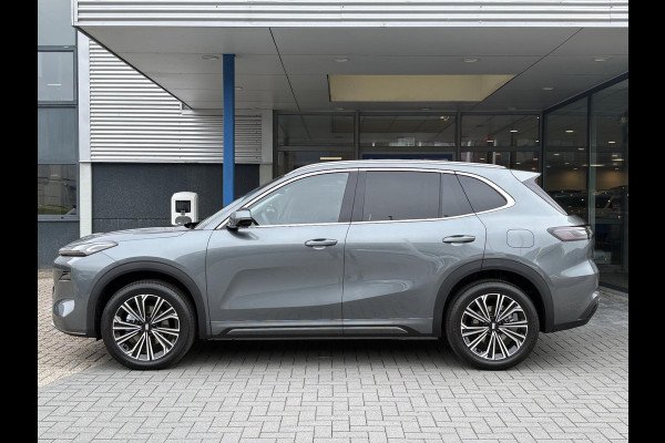 GEELY Starray EM-i 1.5 Max+ 262 PK | Panorama | Stoelen voor & achter verwarmd | Memory Seats | 360 Camera | 19 Inch LMV | 136km elektrisch bereik
