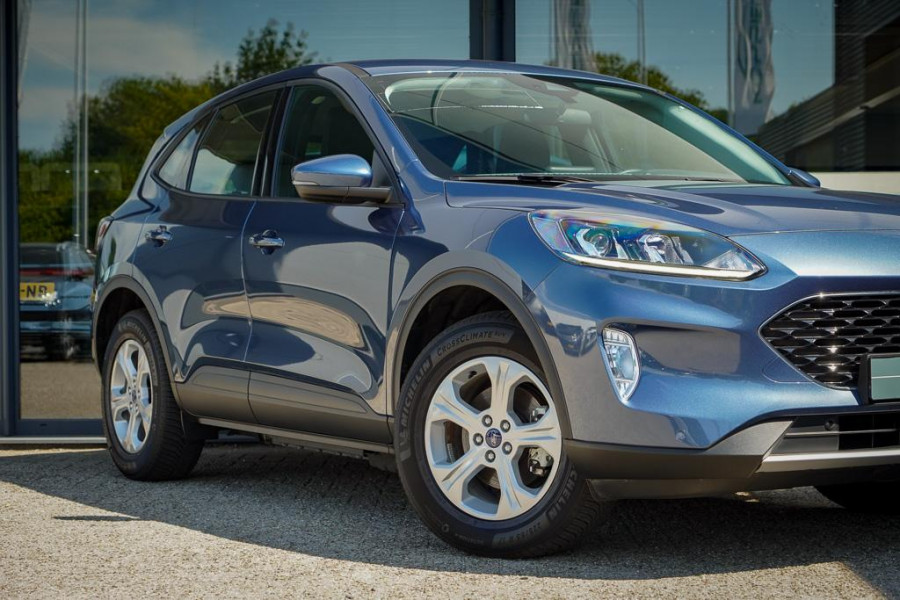 Ford Kuga 2.5 PHEV Cool & Connect / Winterpack / Blauw Metallic / Incl BTW