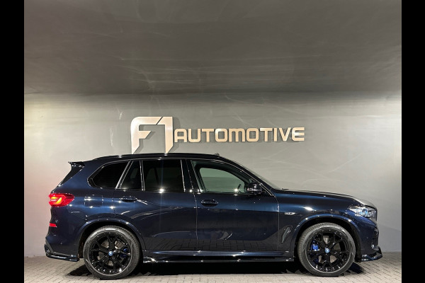 BMW X5 XDrive45e M Sport Pano|HuD|Memory|Trekhaak|Laser|360c