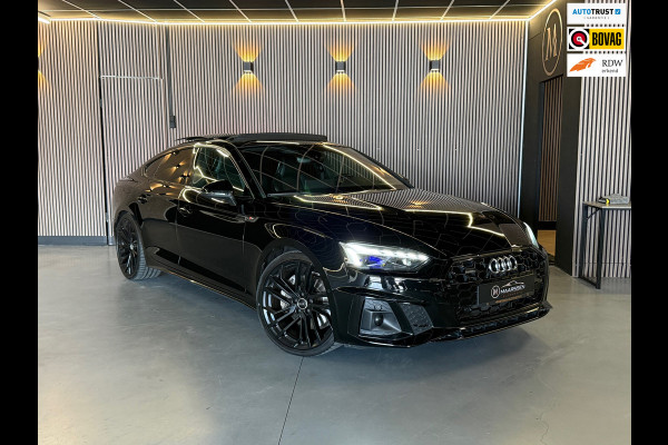Audi A5 Sportback Audi A5 Sportback Audi A5 Sportback 45 TFSI Quattro S-LINE Edition|PANO|HUD|B&O|360|Keyl|RS Zetels