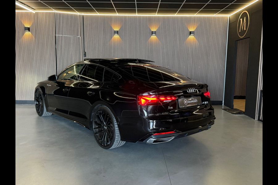 Audi A5 Sportback Audi A5 Sportback Audi A5 Sportback 45 TFSI Quattro S-LINE Edition|PANO|HUD|B&O|360|Keyl|RS Zetels