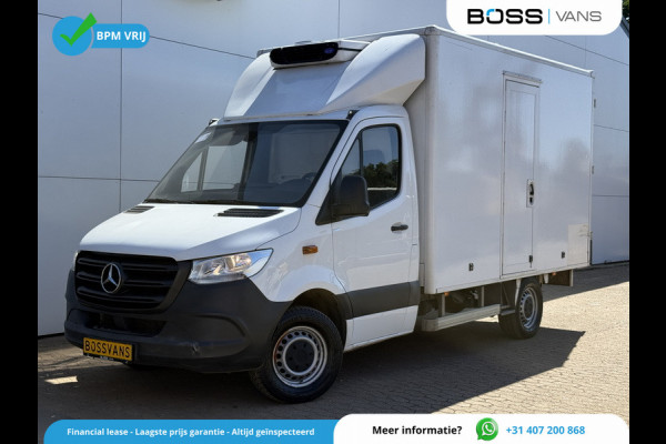 Mercedes-Benz Sprinter 315 1.9 CDI 150PK Koelwagen Carrier Viento 350 Camera MBUX Carplay Euro 6 Frigo Koeler Kühlwagen Kühlkoffer