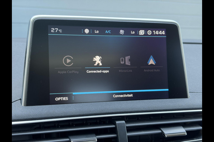 Peugeot 3008 1.2 PureTech Allure Distributieriem vv in 2025 l Pano l 360°Camera l Carplay l Dealer Onderhouden l Navi l Halfleder l Pdc l Keyless l 131pk l 6 Bak l Apk tot 12-2026