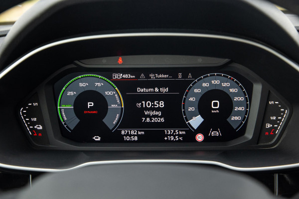 Audi Q3 Sportback 45 TFSI e Edition CRUISE CONTROLE / CARPLAY / DEALER ONDERHOUDEN / AUTOMAAT