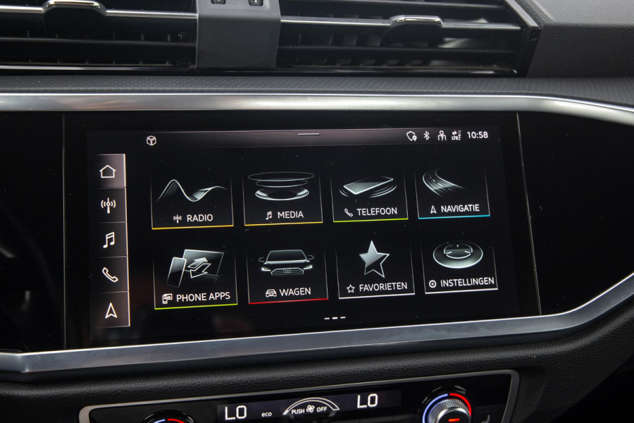 Audi Q3 Sportback 45 TFSI e Edition CRUISE CONTROLE / CARPLAY / DEALER ONDERHOUDEN / AUTOMAAT