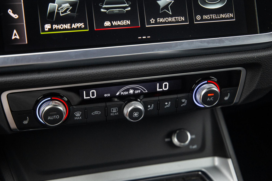 Audi Q3 Sportback 45 TFSI e Edition CRUISE CONTROLE / CARPLAY / DEALER ONDERHOUDEN / AUTOMAAT