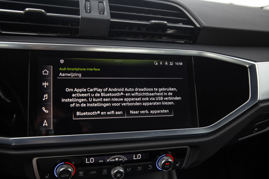 Audi Q3 Sportback 45 TFSI e Edition CRUISE CONTROLE / CARPLAY / DEALER ONDERHOUDEN / AUTOMAAT