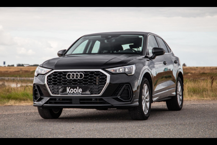Audi Q3 Sportback 45 TFSI e Edition CRUISE CONTROLE / CARPLAY / DEALER ONDERHOUDEN / AUTOMAAT