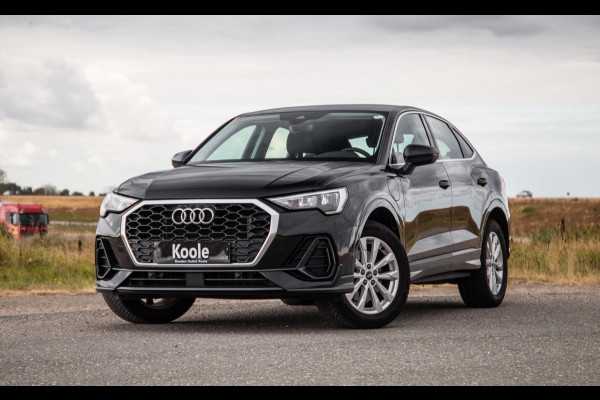 Audi Q3 Sportback 45 TFSI e Edition CRUISE CONTROLE / CARPLAY / DEALER ONDERHOUDEN / AUTOMAAT