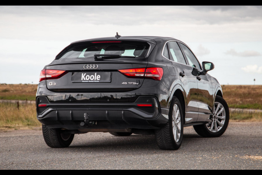 Audi Q3 Sportback 45 TFSI e Edition CRUISE CONTROLE / CARPLAY / DEALER ONDERHOUDEN / AUTOMAAT