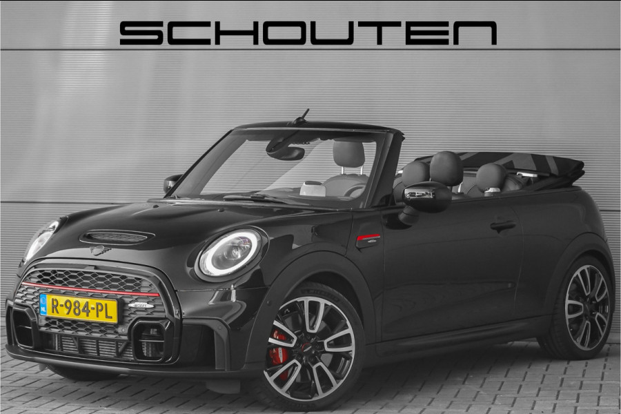 MINI Cabrio 2.0 John Cooper Works HUD H&K ACC Stuurwielverw Camera 18"