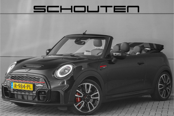 MINI Cabrio 2.0 John Cooper Works HUD H&K ACC Stuurwielverw Camera 18"