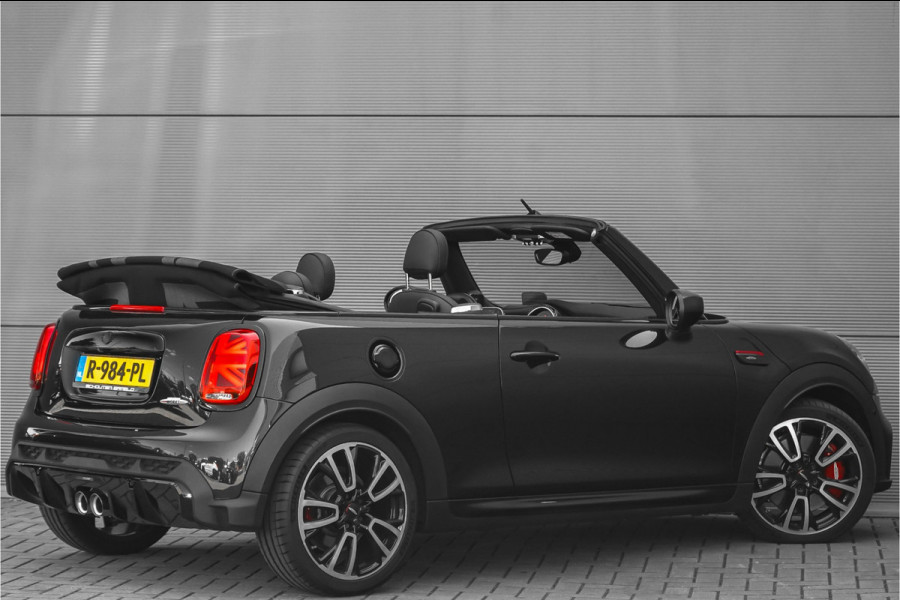 MINI Cabrio 2.0 John Cooper Works HUD H&K ACC Stuurwielverw Camera 18"
