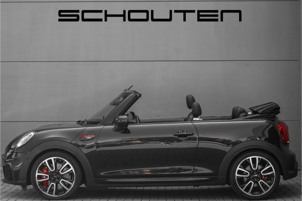 MINI Cabrio 2.0 John Cooper Works HUD H&K ACC Stuurwielverw Camera 18"