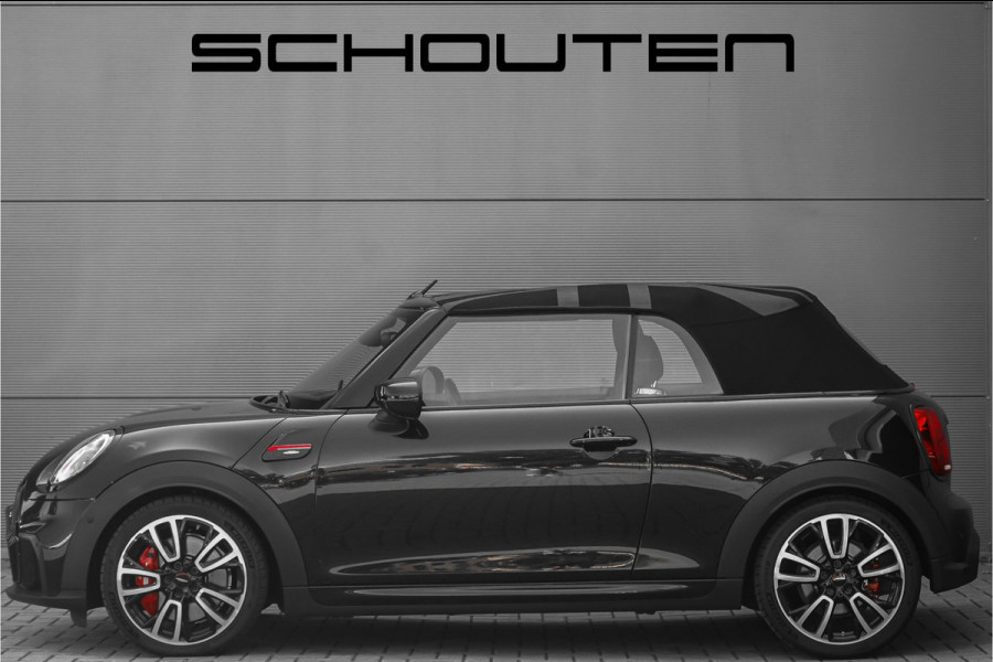 MINI Cabrio 2.0 John Cooper Works HUD H&K ACC Stuurwielverw Camera 18"