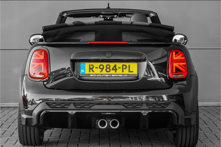 MINI Cabrio 2.0 John Cooper Works HUD H&K ACC Stuurwielverw Camera 18"