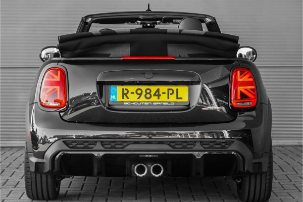MINI Cabrio 2.0 John Cooper Works HUD H&K ACC Stuurwielverw Camera 18"