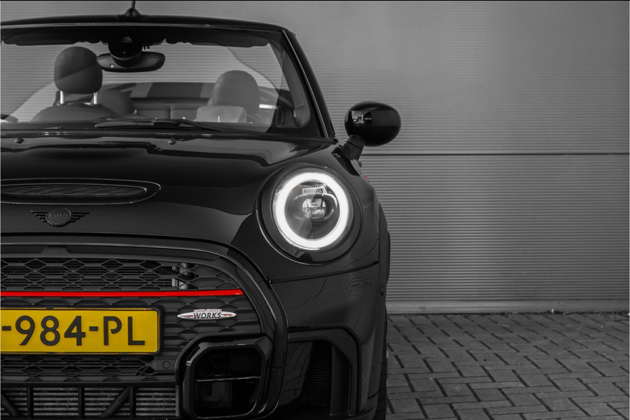 MINI Cabrio 2.0 John Cooper Works HUD H&K ACC Stuurwielverw Camera 18"
