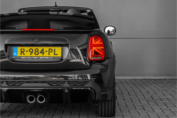 MINI Cabrio 2.0 John Cooper Works HUD H&K ACC Stuurwielverw Camera 18"