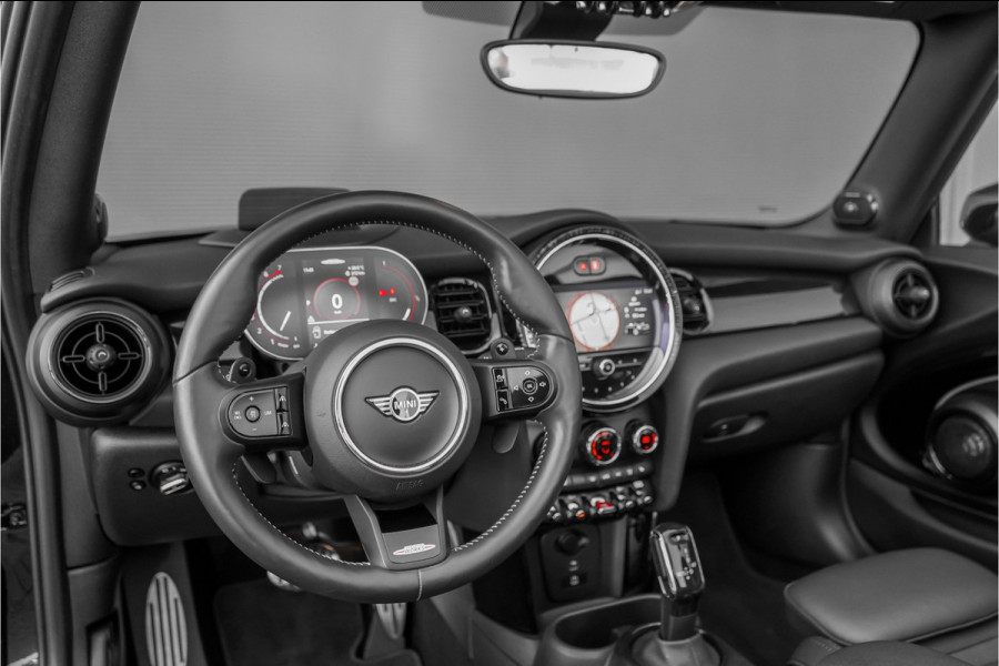 MINI Cabrio 2.0 John Cooper Works HUD H&K ACC Stuurwielverw Camera 18"