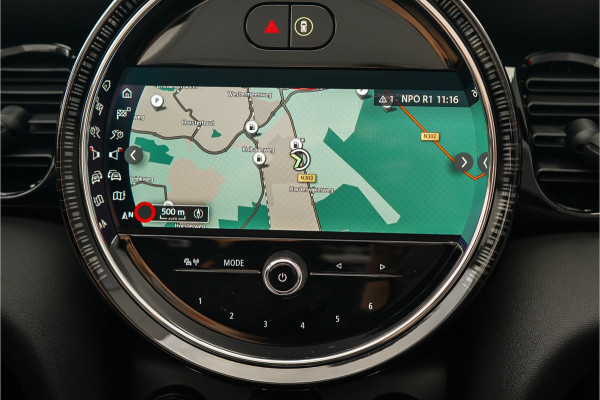 MINI Cabrio 2.0 John Cooper Works HUD H&K ACC Stuurwielverw Camera 18"