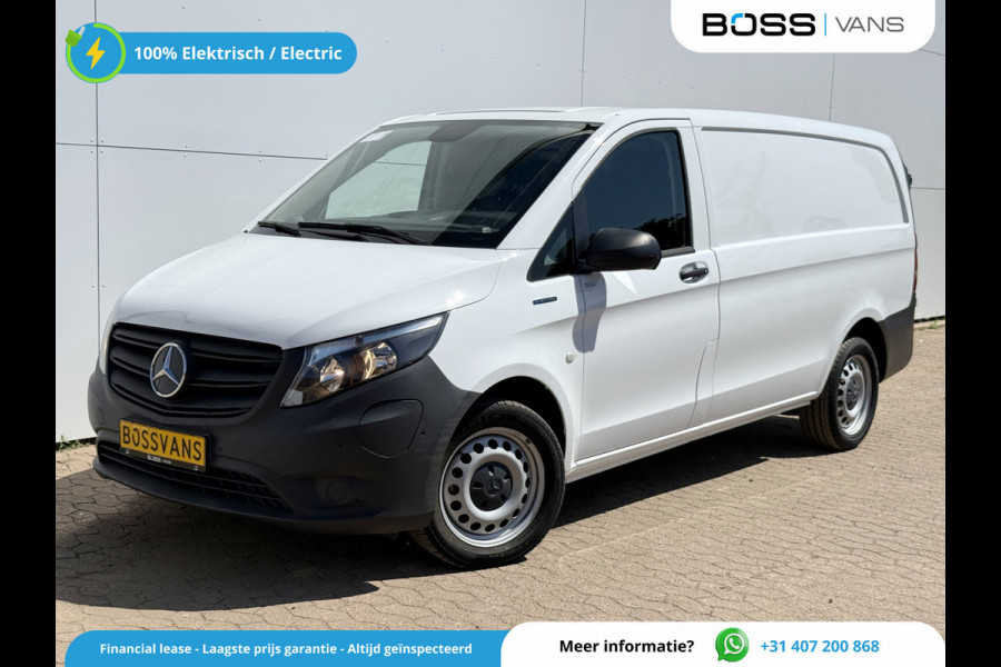 Mercedes-Benz eVito 112 66kWh L2 Elektrisch 94.9% (SOH) 280-WLTP 80kw Snelladen Climate Control Cruise Control Camera Stoelverwarming Parkeersensoren