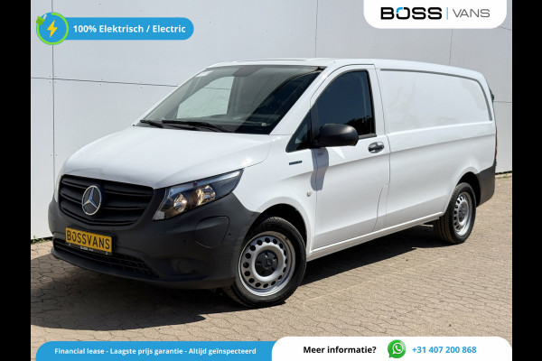 Mercedes-Benz eVito 112 66kWh L2 Elektrisch 94.9% (SOH) 280-WLTP 80kw Snelladen Climate Control Cruise Control Camera Stoelverwarming Parkeersensoren