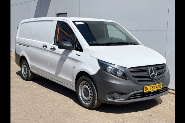 Mercedes-Benz eVito 112 66kWh L2 Elektrisch 94.9% (SOH) 280-WLTP 80kw Snelladen Climate Control Cruise Control Camera Stoelverwarming Parkeersensoren