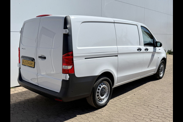 Mercedes-Benz eVito 112 66kWh L2 Elektrisch 94.9% (SOH) 280-WLTP 80kw Snelladen Climate Control Cruise Control Camera Stoelverwarming Parkeersensoren
