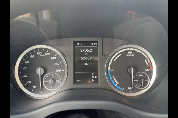 Mercedes-Benz eVito 112 66kWh L2 Elektrisch 94.9% (SOH) 280-WLTP 80kw Snelladen Climate Control Cruise Control Camera Stoelverwarming Parkeersensoren