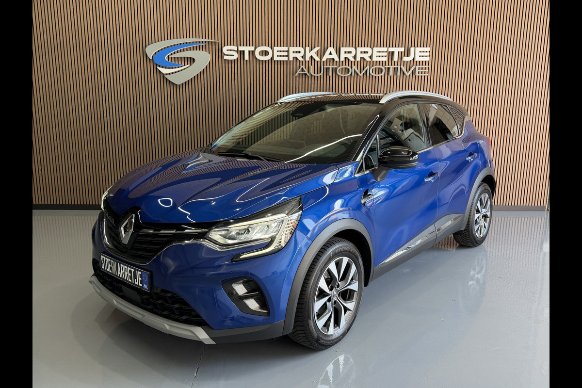 Renault Captur 1.0 TCe 100 Intens | Groot navi | Camera | Carplay | 17' | Stoelverwarming | 100% Onderhouden!