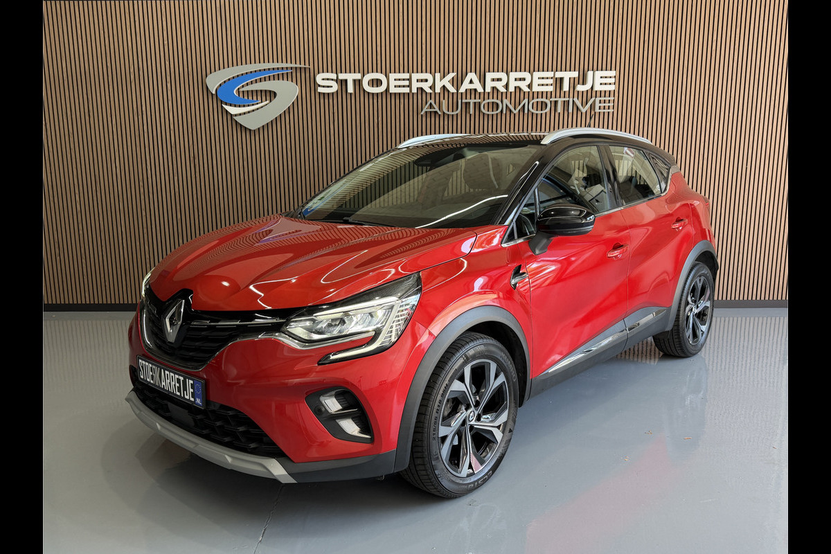 Renault Captur 1.3 TCe 130 Intens | Navi | ACC | Blindspot | Camera |17" | PDC V+A | 100% Onderhouden!