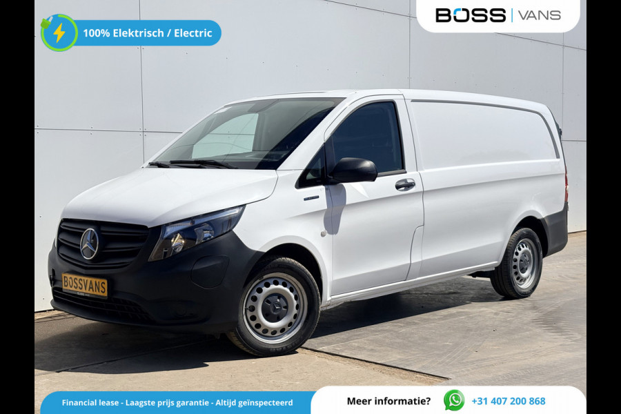 Mercedes-Benz eVito 112 66kWh L2 Elektrisch 95.8% (SOH) 280-WLTP 80kw Snelladen Climate Control Cruise Control Camera Stoelverwarming Parkeersensoren