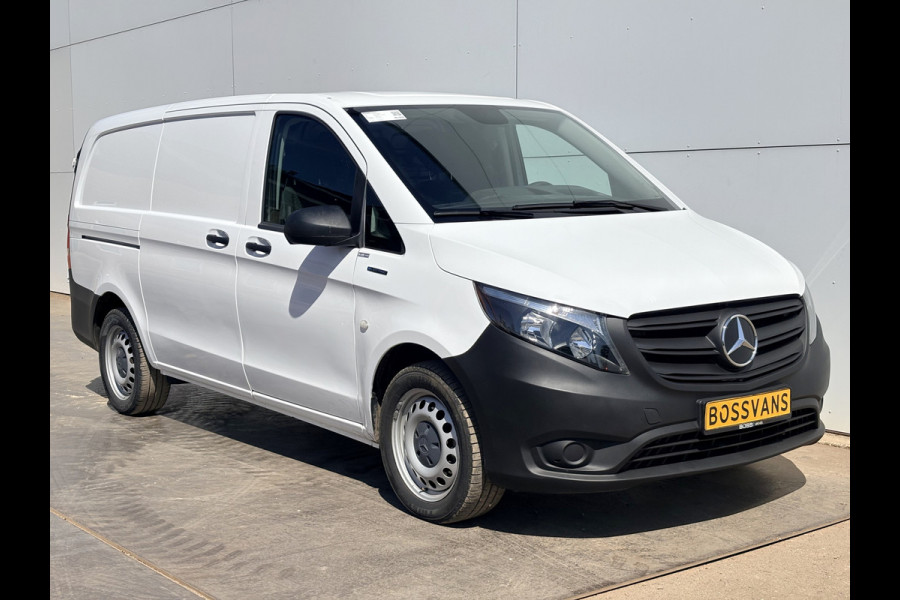 Mercedes-Benz eVito 112 66kWh L2 Elektrisch 95.8% (SOH) 280-WLTP 80kw Snelladen Climate Control Cruise Control Camera Stoelverwarming Parkeersensoren