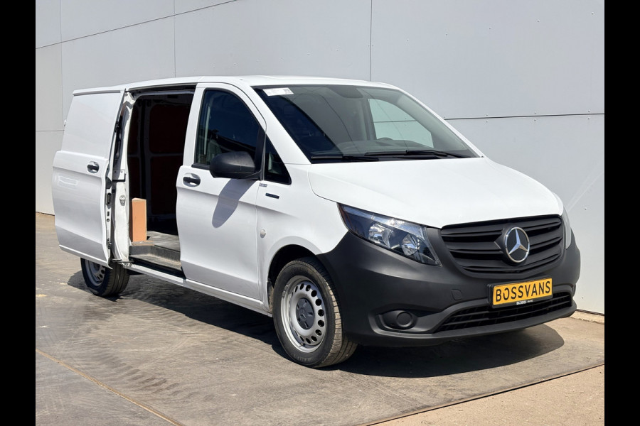 Mercedes-Benz eVito 112 66kWh L2 Elektrisch 95.8% (SOH) 280-WLTP 80kw Snelladen Climate Control Cruise Control Camera Stoelverwarming Parkeersensoren